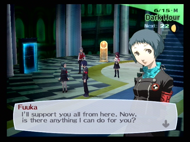 Shin Megami Tensei: Persona 3 screenshot 3 for Playstation 2